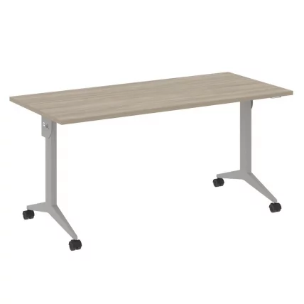 Стол складной мобильный КС-Пулл КС.М-4.7 Дуб Аттик/Серый / X-Pull X.M-4.7_0
