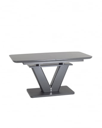 Обеденный стол Вильнюс раскладной 160-200кс90 Серый / 160-200x90_0