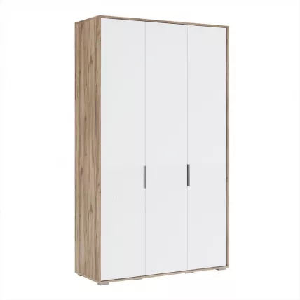 Шкаф трехдверный Николь Мод. 7 Дуб Альпийский_0