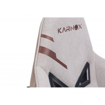Геймерское кресло КАРНОКС ХЕРО Гение Едитион Бровн / KARNOX HERO Genie Edition Brown_8