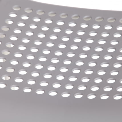 Стул АДДЕ (мод. C-049) металл/пластик, 39 х 49 х 78 см, Грей(серый)/Вхите(белый) разборный / ADDE (mod. C-049) Grey(серый)/White(белый)_7