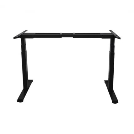 Подстолье для стола с электроприводом и регулировкой высоты 2 мотора, память 4 уровня высоты, черный_5