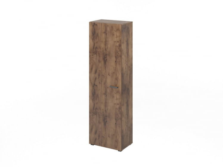 Шкаф для документов высокий ЛЕМО Л-561 Таксония шоколадная / LEMO L-561_0