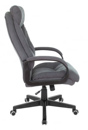 Кресло руководителя Бюрократ CХ-824 Фабриc серый Алфа 44 / CH-824 Fabric Alfa_2