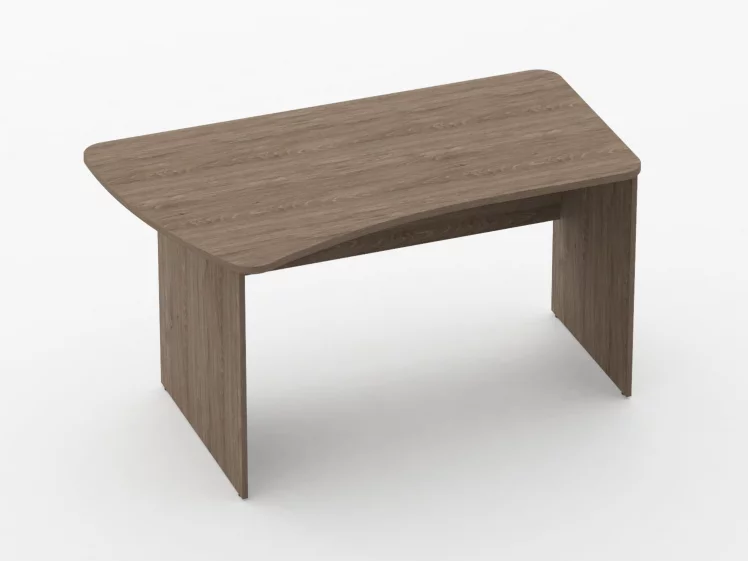 Стол эргономичный Глассй 1.12.14Л Дуб Верцаска / Glassy_0