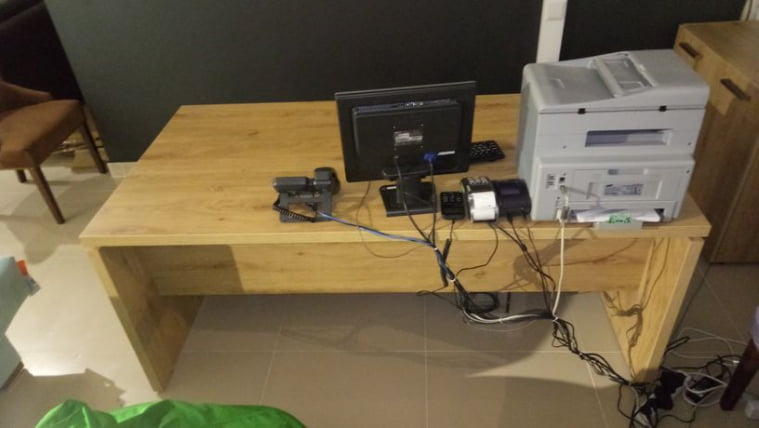 Стол руководителя Торр-З ТСТ 189 Дуб Девон / Torr-Z TST_2