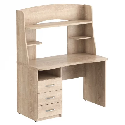 Компьютерный стол CОМП CД 1215 Дуб Сонома светлый / COMP CD_0