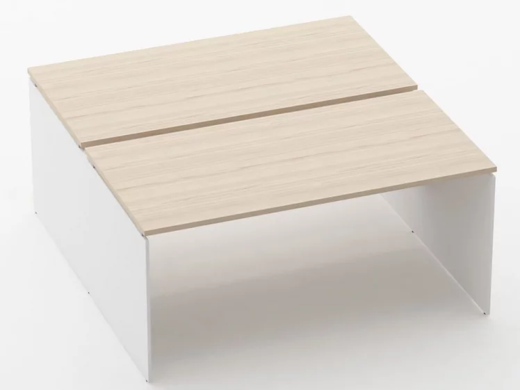 Рабочий модуль Дека ЛДСП каркас 75.165.16 Туя/Белый / Deka_0