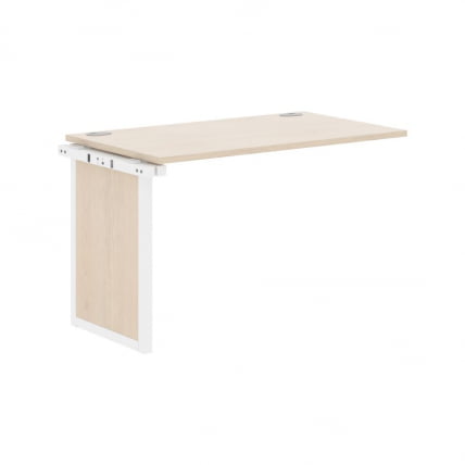 Стол промежуточный для рабочей станции КСТЕН-КП КСКПИСТ 1270 Бук Тиара Белый / XTEN-QP XQPIST_0