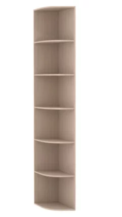 Угловой терминал УТ 2200х дуб молочный / 2200h_0