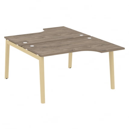 Рабочая станция ОНИКС ВООД ОВ.Д.СА-2 Тиквуд Темный/Светлый / ONIX WOOD OW.D.SA-2_0