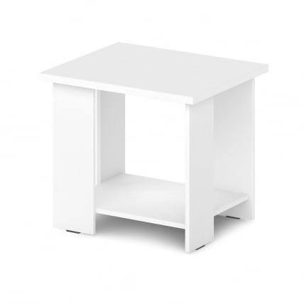 Стол журнальный Орната 	Н-410 Белый Шагрень / Ornata_0