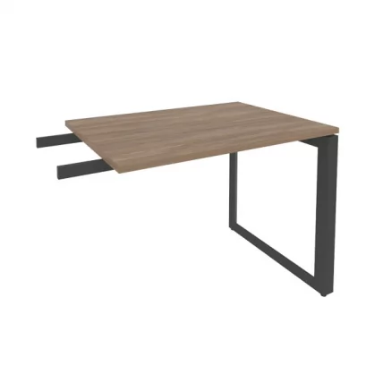 Брифинг-приставка на О-образном м/к ОНИКС О.МО-БР-9 Дуб Аризона/Антрацит / ONIX O.MO-BR-9_0