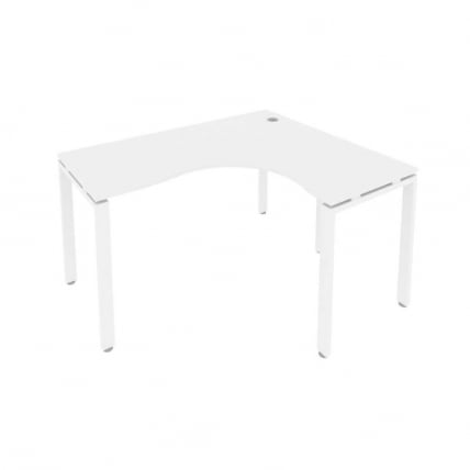 Стол письменный МЕТАЛ СЙСТЕМ Б.СА-3 Пр Белый / METAL SYSTEM_0