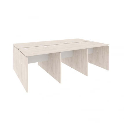 Рабочая станция ОНИКС О.Д.РС-6.0.7 Денвер Светлый/Белый / ONIX O.D.RS-6.0.7_0