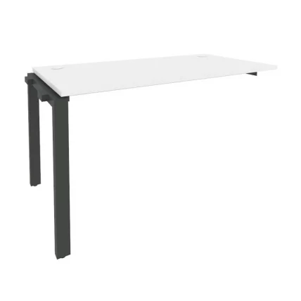 Наборный элемент рабочей станции на П-образном м/к ОНИКС О.МП-1.НРС-3.7 Белый Бриллиант/Антрацит / ONIX O.MP-1.NRS-3.7_0