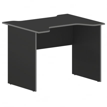 Игровой компьютерный стол СКИЛЛЛ СКЛ 100CА антрацит/металлик / SKILLL SKL 100CA_0