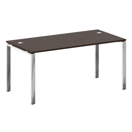 Стол рабочий руководителя МЕТАЛ СЙСТЕМ ДИРЕCТ БП.СРР-4.8 Венге Цаво / METAL SYSTEM DIRECT_0
