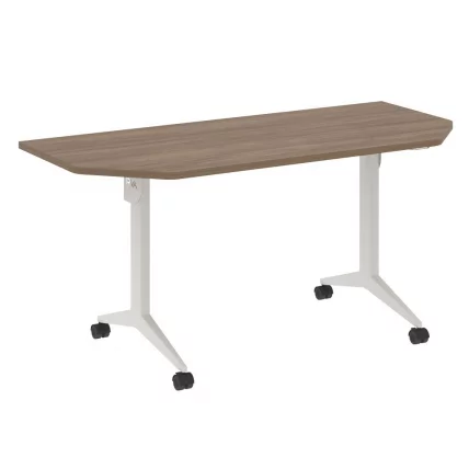 Стол складной мобильный КС-Пулл КС.М-7.Т2 Дуб Аризона/Белый / X-Pull X.M-7.T2_0