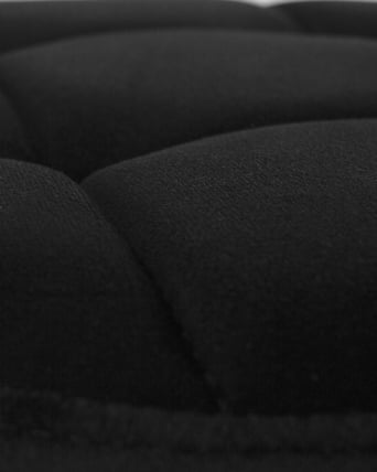 Табурет барный ДОБРИН БРУНО Черный велюр МДЖ9-101 / DOBRIN BRUNO MJ9-101_2