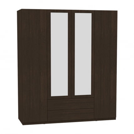 Шкаф распашный Р-198х180х60-2-ПО-М(Венге) / R-198х180х60-2-PO-M(Венге)_0