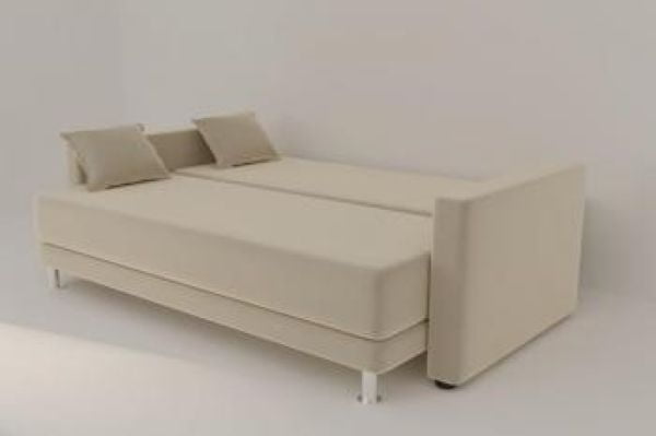 Диван прямой Сальтвик (Берхоусе) Цвет фасада: Левис 02 велюр; Тип: Прямой; Материал фасада: Металл/Велюр / (Berhouse)_4