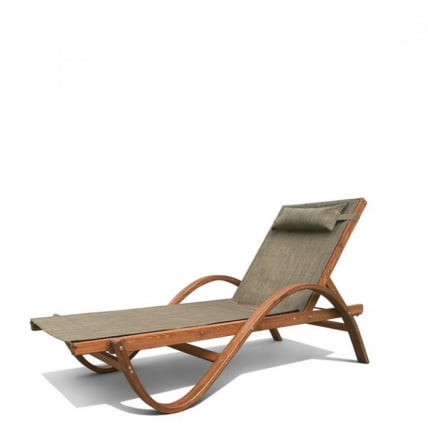 Шезлонг-лежак Мальта АФМ-511Б Оливе / AFM-511B Olive_1