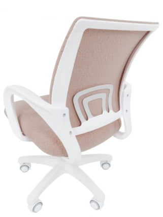 Детское кресло CХАИРМАН ТИН (КИДС) 103 белый пластик БАРНИ (БАРНИ) Зефир / CHAIRMAN (KIDS) (BARNI)_3