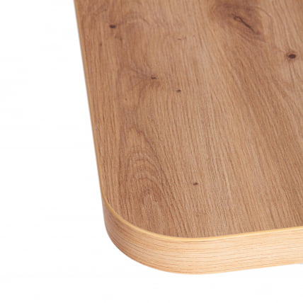 Стол обеденный ВОКС ЛДСП, 132-172кс85кс75,5 см, Дуб артисан/Графит / VOX 132-172x85x75,5_14