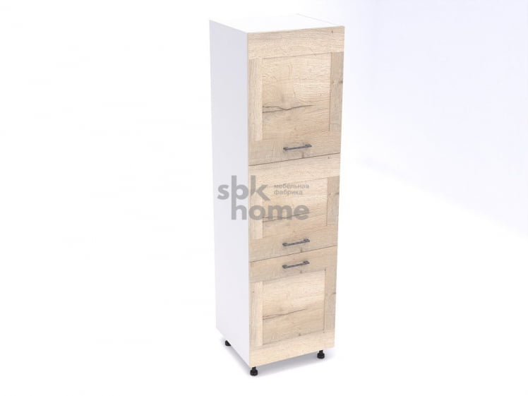 Доп. ПГ-60, Дублин (596*596) Дуб галифакс белый, 21668_1