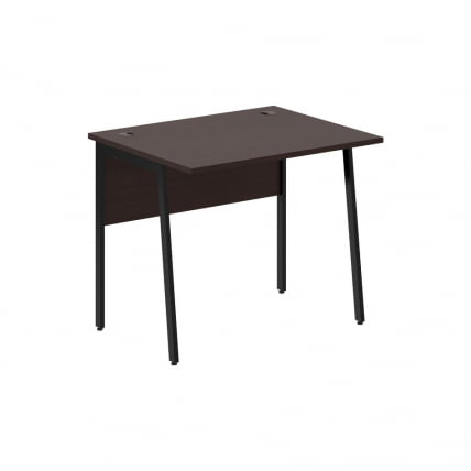 Стол рабочий ИМАГО Плус СП-1П Венге Магия Черный / IMAGO Plus СП-1P_0