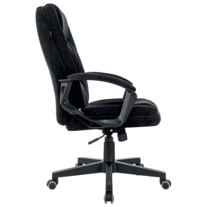 Кресло офисное БРАБИКС ПРЕМИУМ Тренд ЕКС-568 велюр Черное / BRABIX PREMIUM Trend EX-568_3