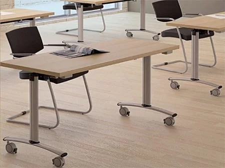 Стол складной Коннеcт 120х70х72.5см Орех / Connect_5