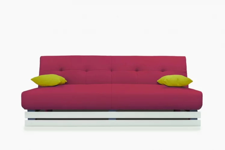 Диван МАНГО 1 (3 категория) НеоБерри НеоЭппл / MANGO_0