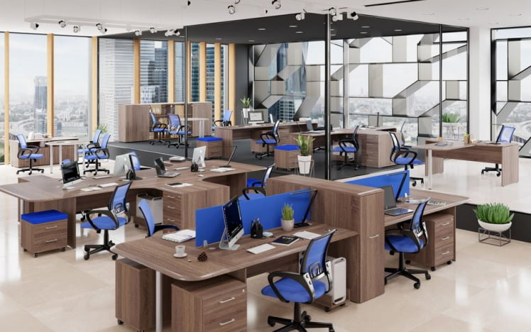 Топ для узкого шкафа ВТП 43 Дуб сонома / WTP_1