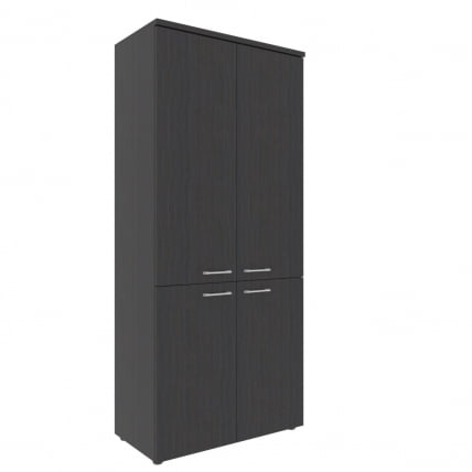 Шкаф с глухими средними и малыми дверьми КСХCС 85.3 Легно Темный / XHCS_0