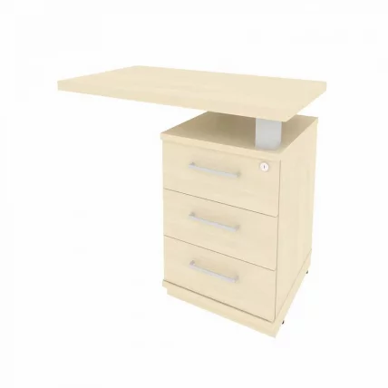 Тумба приставная Фирст КТП-1 (Р) Клен / First KTP-1 (R)_0