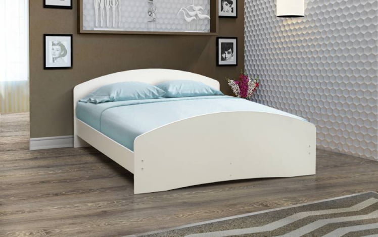 Кровать на уголках №2 1800*1900 Клен_0