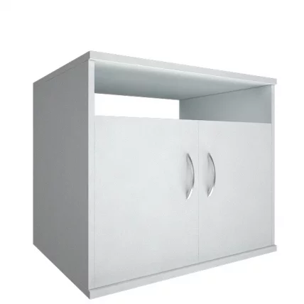 Тумба под оргтехнику сервисная Рива А.ТМ-1 Белый / Riva_0