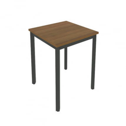 Стол письменный на металлокаркасе СЛИМ СЙСТЕМ С.СП-1.1 Орех-Антрацит / SLIM SYSTEM_0