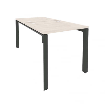 Рабочая станция на П-образном м/к ОНИКС О.МП-Д.РС-2.0.8 Денвер Светлый/Антрацит / ONIX O.MP-D.RS-2.0.8_0