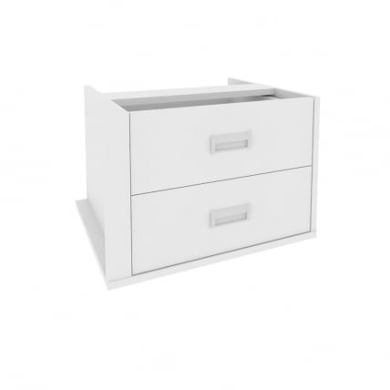 Блок ящиков боковой Марис СХ.ЙБ-2 Белый / Maris SH.YB-2_0
