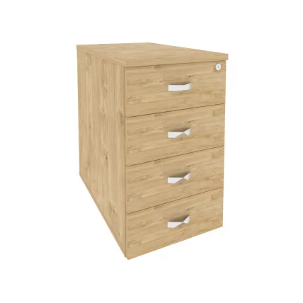 Тумба приставная / опорная ОНИКС О.ТПО-1.7 Тиквуд Светлый / ONIX O.TPO-1.7_0