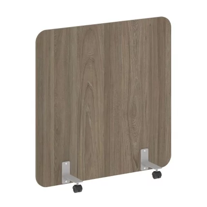 Перегородка на металлических опорах, на роликах Р-лине ДП.Р-120-120 Вяз Благородный / R-line DP.R-120-120_0