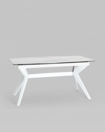 Стол обеденный Аркада раскладной 160-210кс90 Керамика светлая / 160-210x90_0