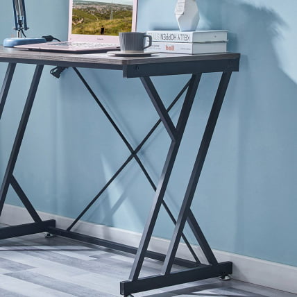 Письменный стол ТИНК Орех БВГ Валнут Бровн / TINK BWG Walnut Brown_4