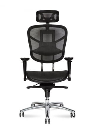 Кресло руководителя СТАРТРЕК ТС2301-10-2 Черный / TS2301-10-2_3