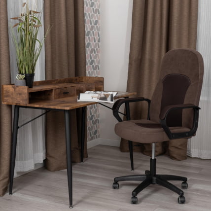 Кресло ПАРМА (22) велюр/ткань, коричневый, 6/ТВ-24 / PARMA 6/TW-24_12