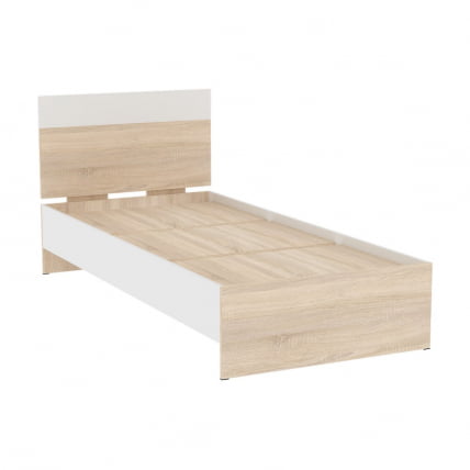 Кровать Алиса(Л25)947х903х2063(ДСС-Белый) / Алиса(L25)947х903х2063(ДСС-Белый)_0