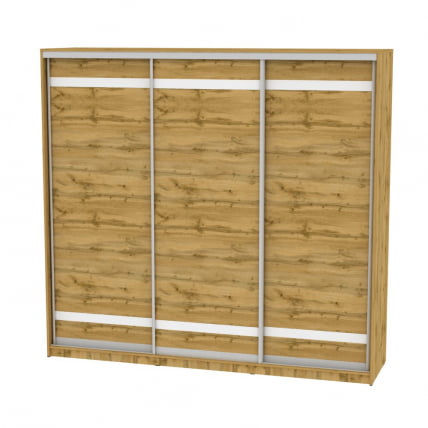 Шкаф-купе Б-230х235х60-1(ДВ-Д9Д9Д9) / B-230х235х60-1(ДВ-D9D9D9)_0